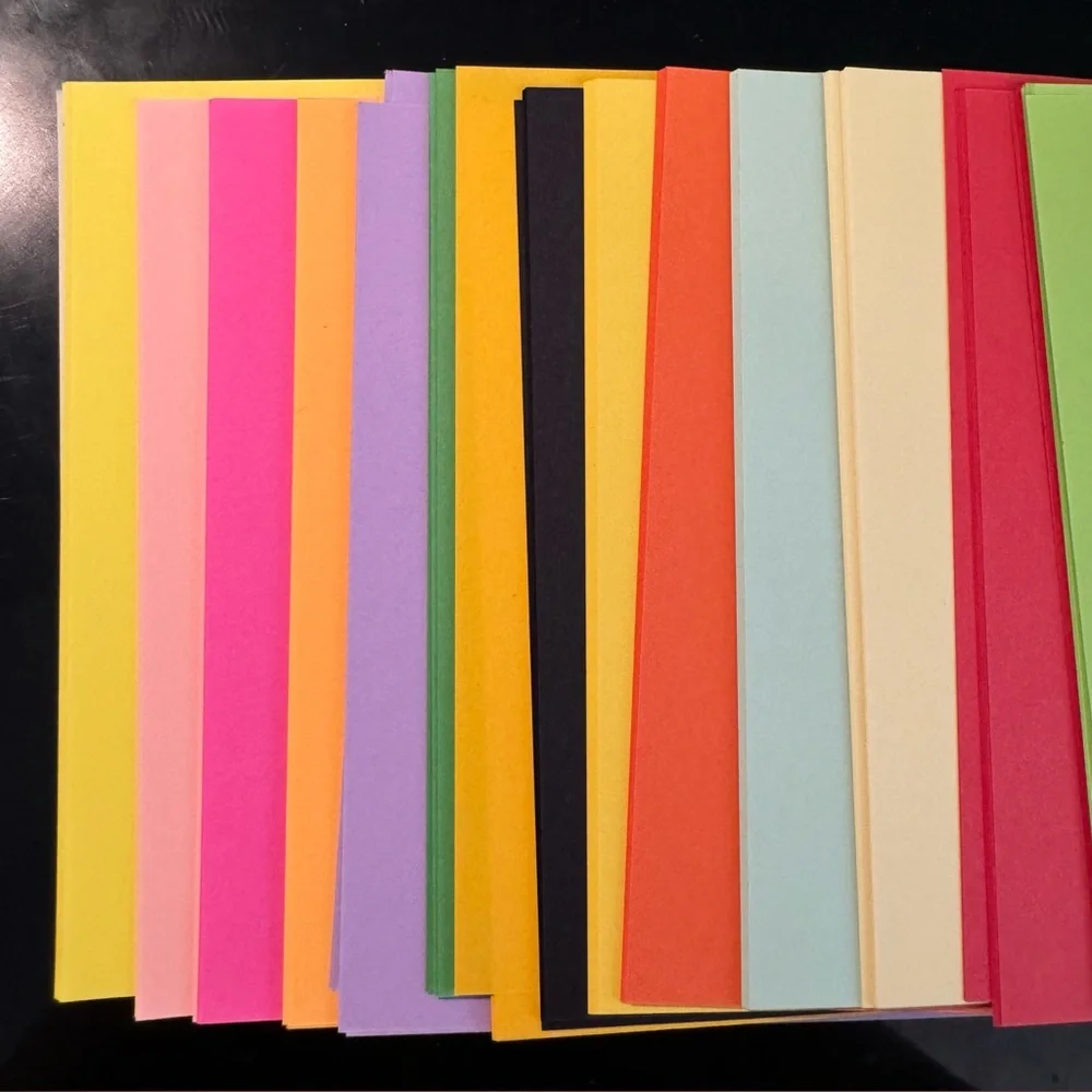 200 sheets of origami paper in 20 vibrant colors plus storage box